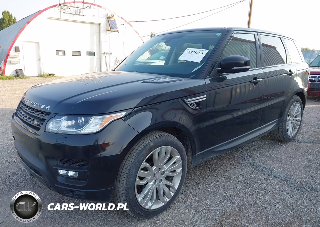 2014 Land Rover Range Rover Sport 3.0L V6 Supercharged Hse VIN:SALWR2WF0EA601684 - 2