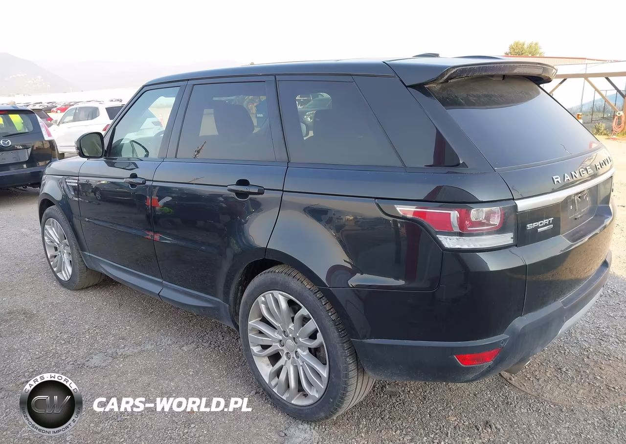 2014 Land Rover Range Rover Sport 3.0L V6 Supercharged Hse VIN:SALWR2WF0EA601684 - 3