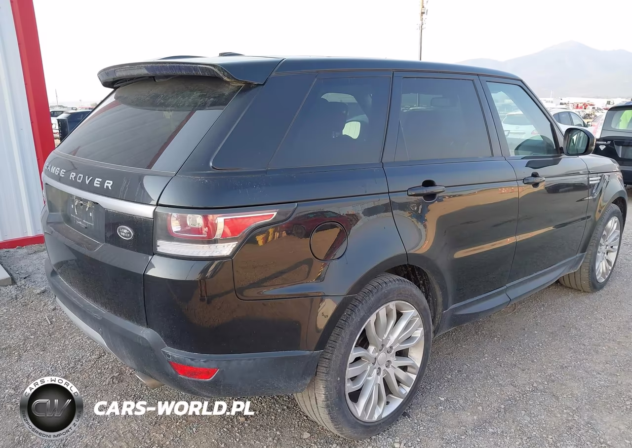 2014 Land Rover Range Rover Sport 3.0L V6 Supercharged Hse VIN:SALWR2WF0EA601684 - 4