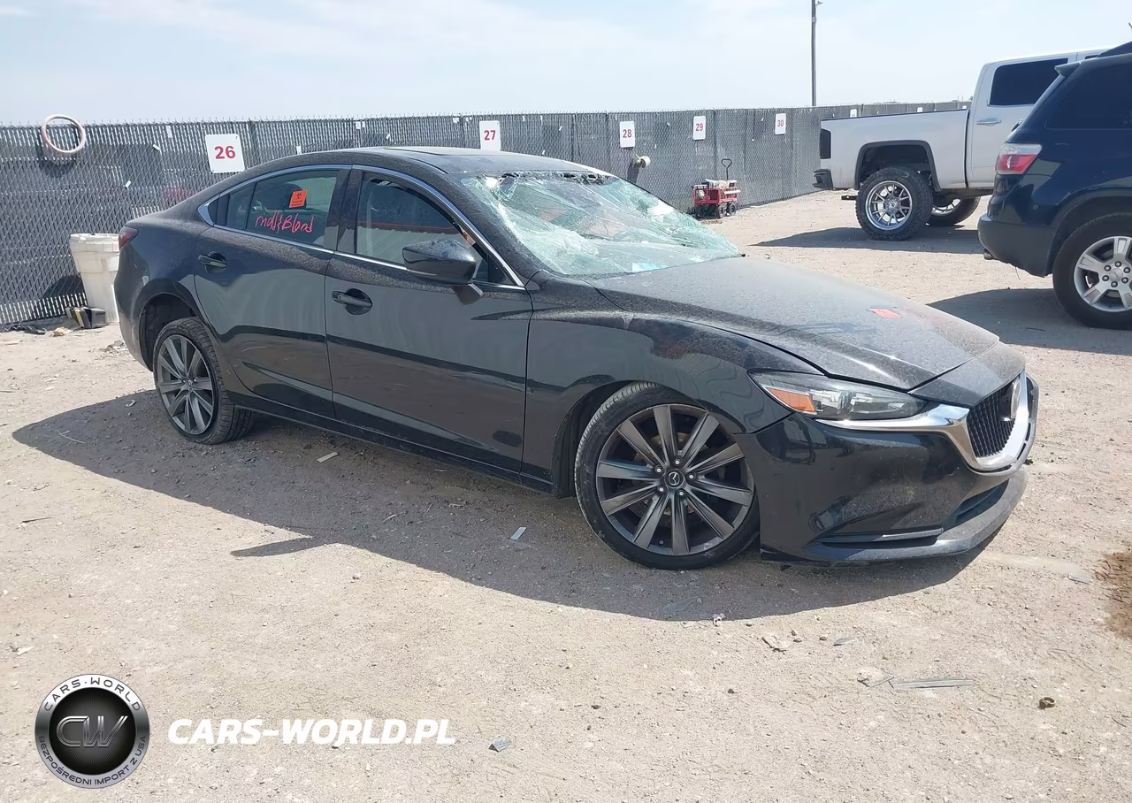 2018 Mazda Mazda6 Touring VIN:JM1GL1VM0J1307400 - 1