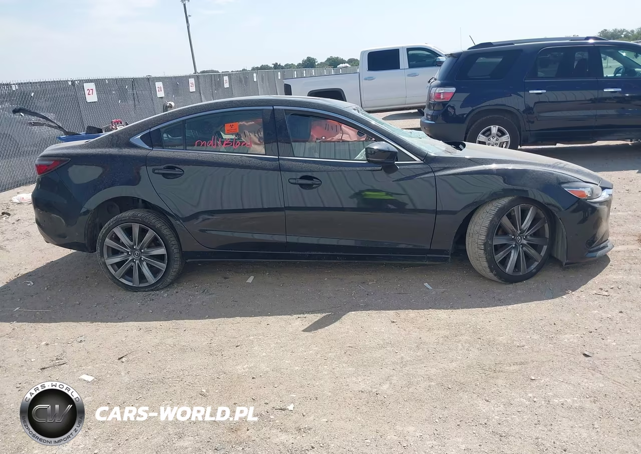 2018 Mazda Mazda6 Touring VIN:JM1GL1VM0J1307400 - 12