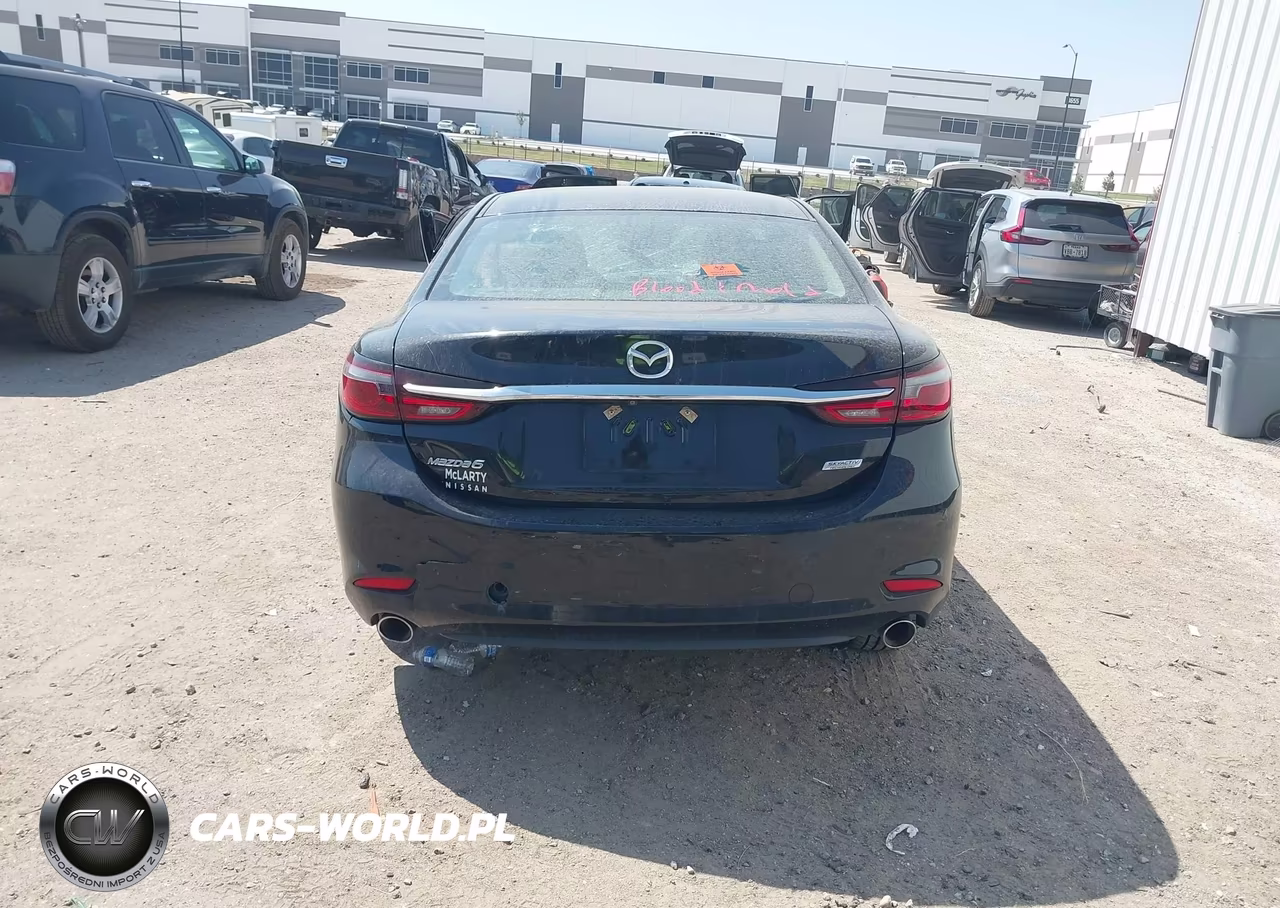 2018 Mazda Mazda6 Touring VIN:JM1GL1VM0J1307400 - 15