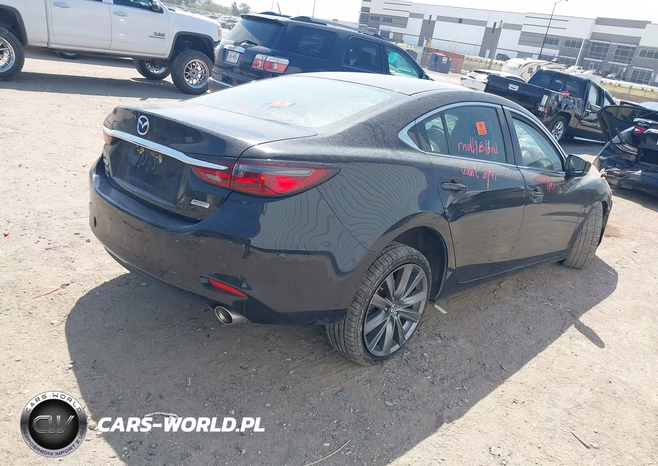 2018 Mazda Mazda6 Touring VIN:JM1GL1VM0J1307400 - 4
