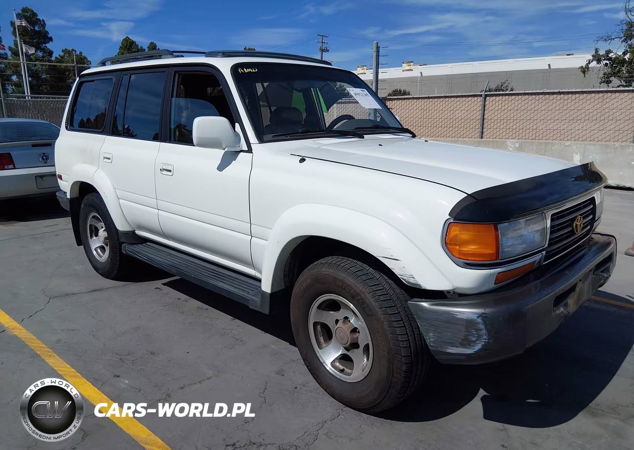 1995 Toyota Land Cruiser Dj81