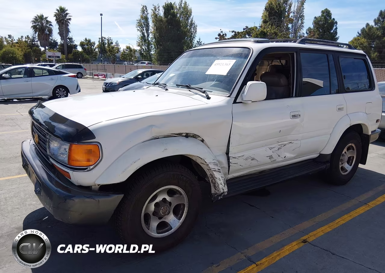 1995 Toyota Land Cruiser Dj81 VIN:JT3DJ81W2S0113021 - 2