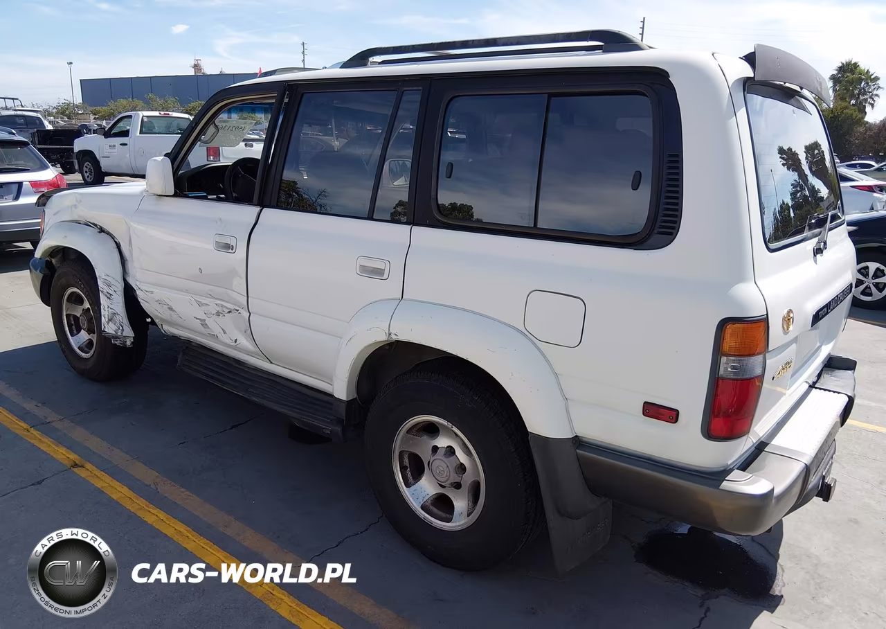 1995 Toyota Land Cruiser Dj81 VIN:JT3DJ81W2S0113021 - 3