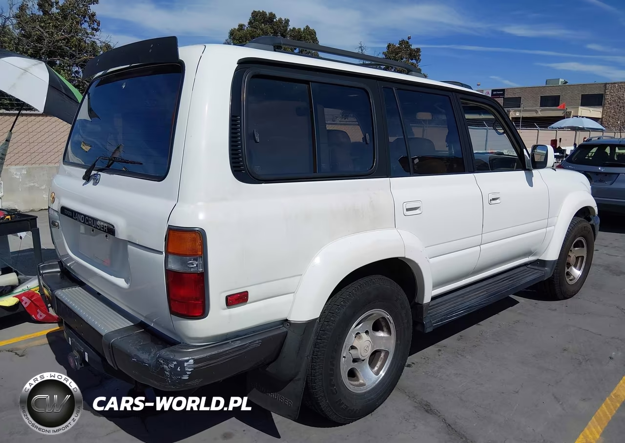1995 Toyota Land Cruiser Dj81 VIN:JT3DJ81W2S0113021 - 4