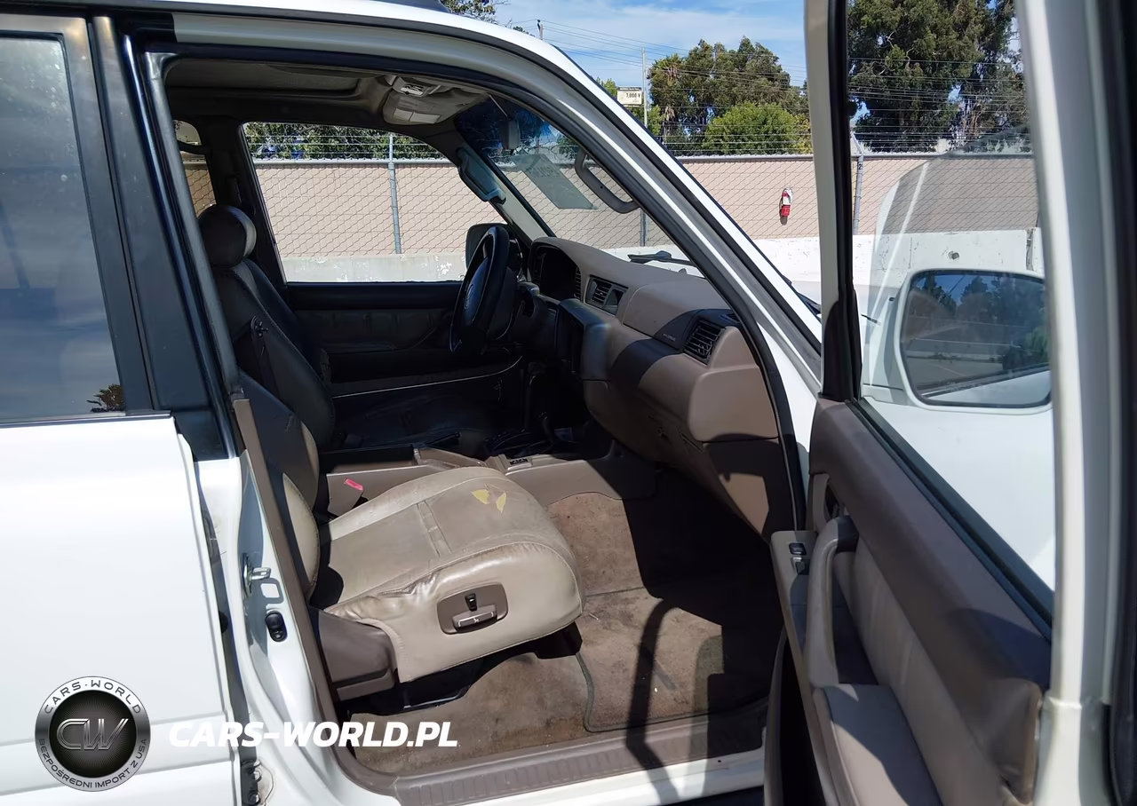 1995 Toyota Land Cruiser Dj81 VIN:JT3DJ81W2S0113021 - 5
