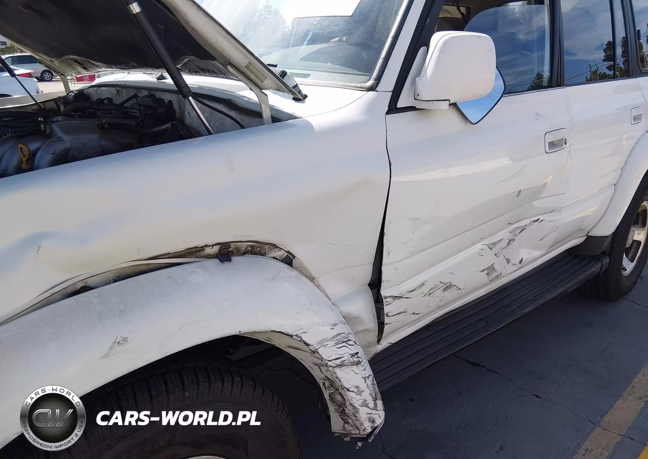 1995 Toyota Land Cruiser Dj81 VIN:JT3DJ81W2S0113021 - 6