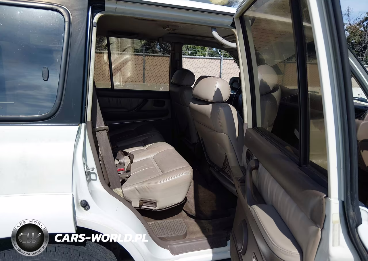 1995 Toyota Land Cruiser Dj81 VIN:JT3DJ81W2S0113021 - 8