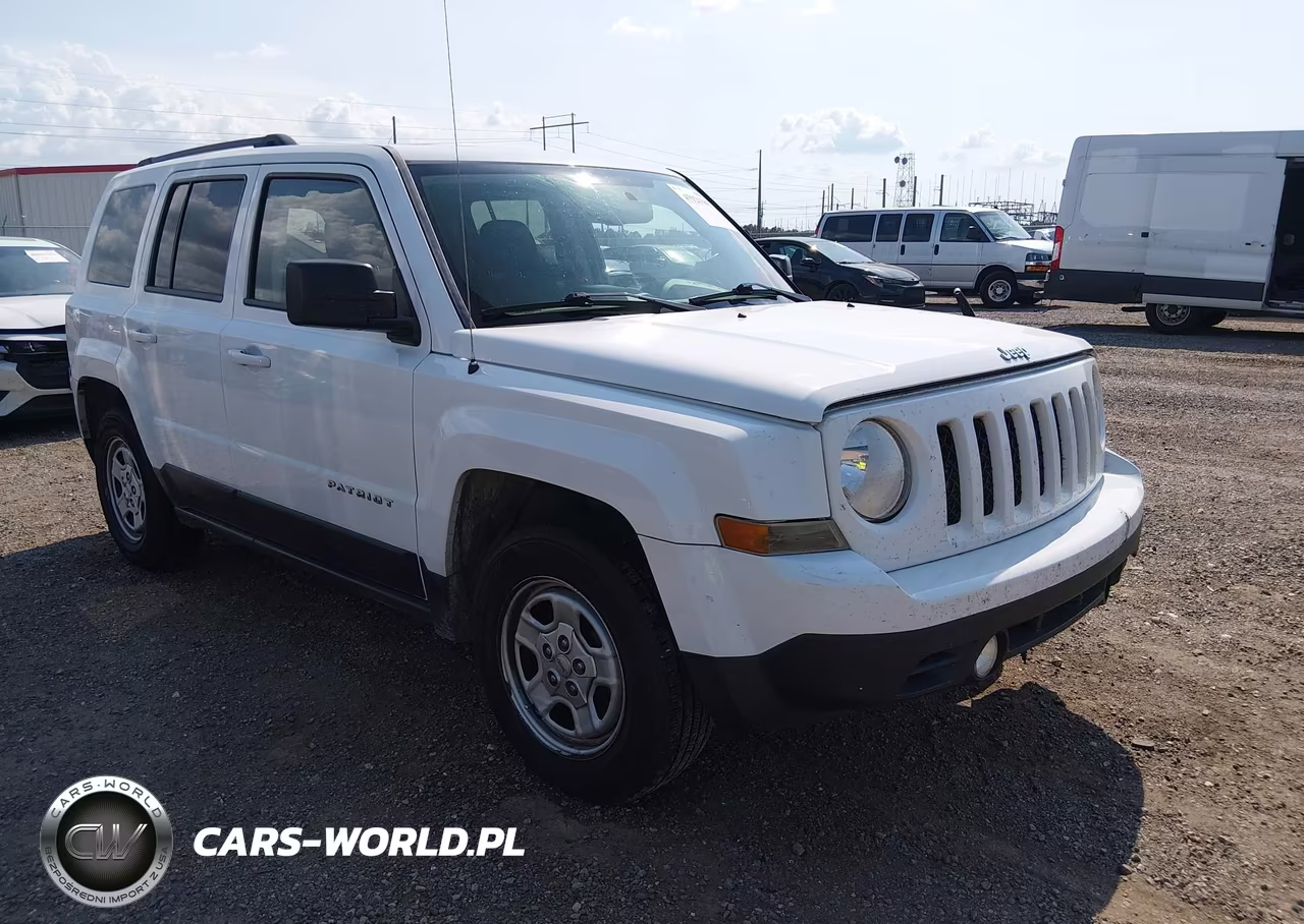 2016 Jeep Patriot Sport