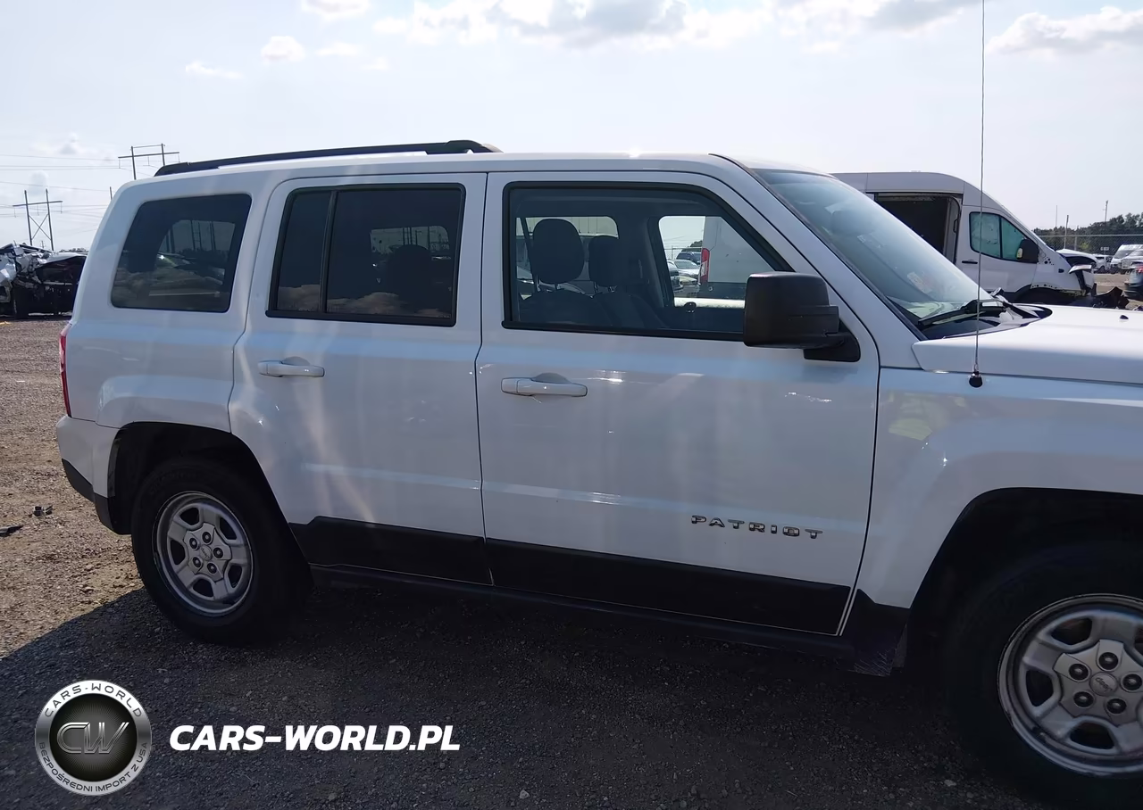 2016 Jeep Patriot Sport VIN:1C4NJPBA7GD600194 - 14