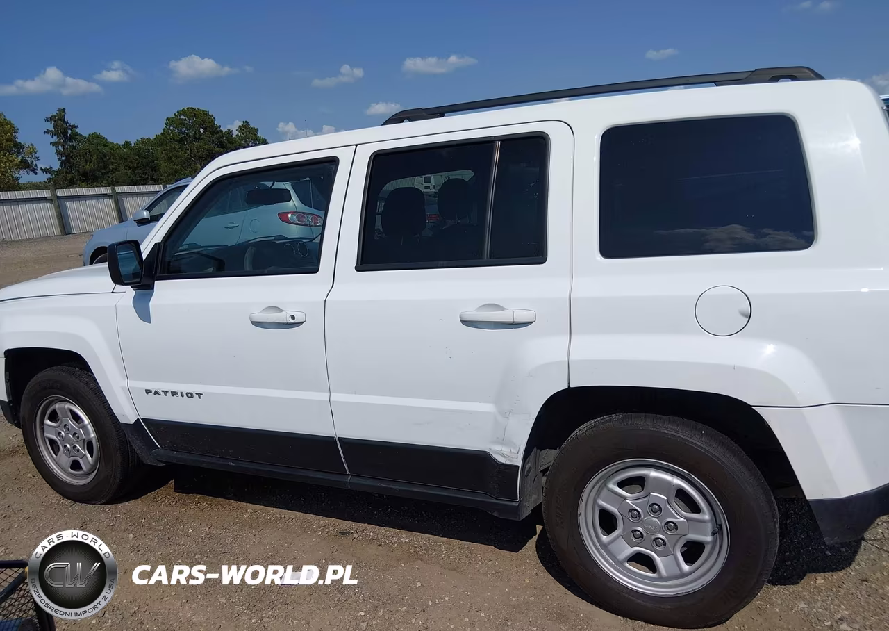 2016 Jeep Patriot Sport VIN:1C4NJPBA7GD600194 - 15