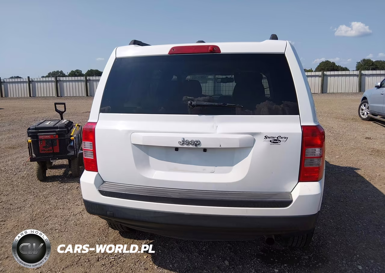2016 Jeep Patriot Sport VIN:1C4NJPBA7GD600194 - 17