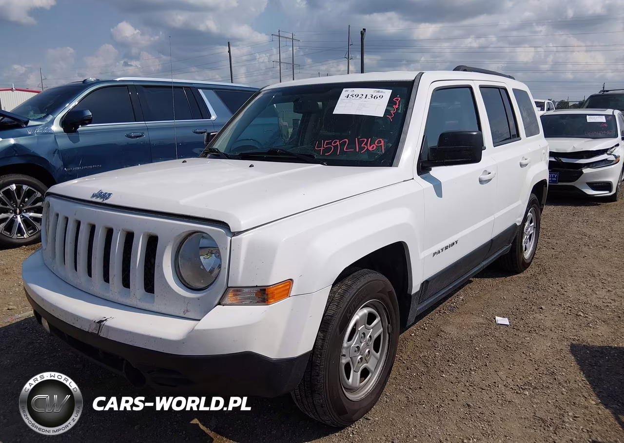 2016 Jeep Patriot Sport VIN:1C4NJPBA7GD600194 - 2