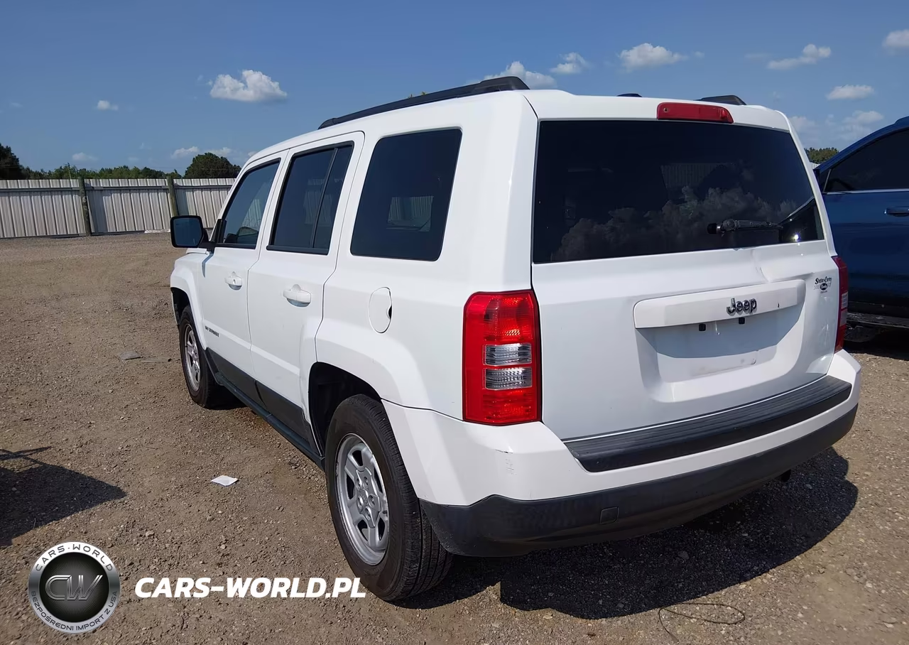 2016 Jeep Patriot Sport VIN:1C4NJPBA7GD600194 - 3