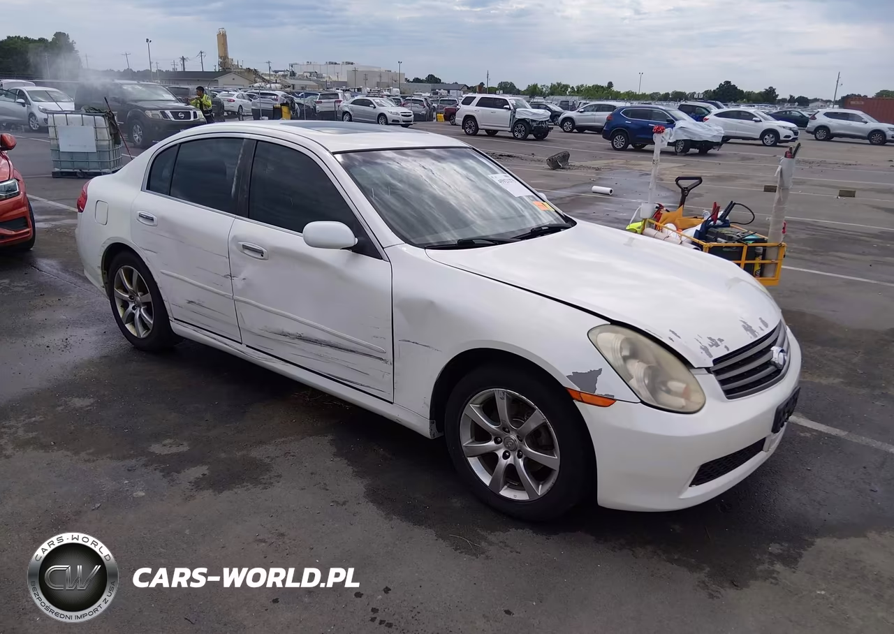 2005 Infiniti G35X VIN:JNKCV51F45M304722 - 1