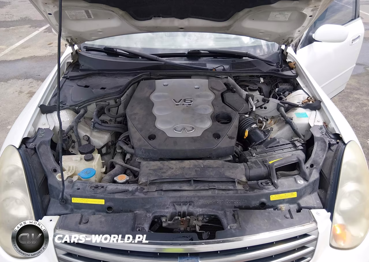 2005 Infiniti G35X VIN:JNKCV51F45M304722 - 10