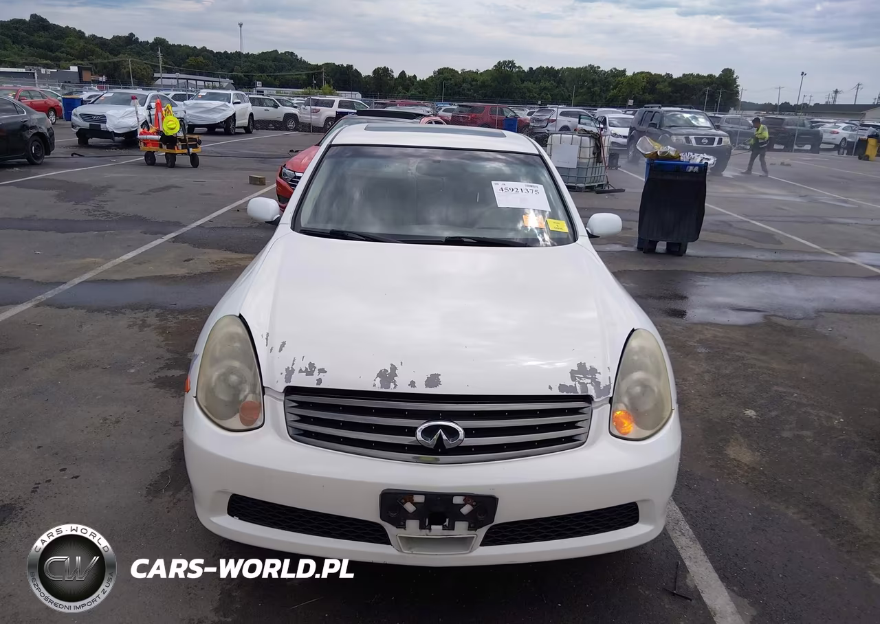 2005 Infiniti G35X VIN:JNKCV51F45M304722 - 12