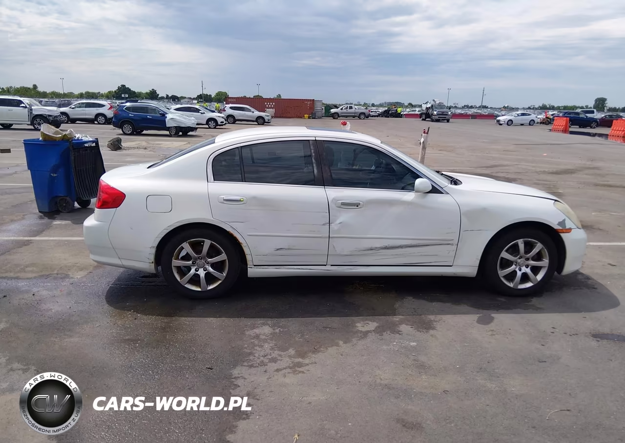 2005 Infiniti G35X VIN:JNKCV51F45M304722 - 13