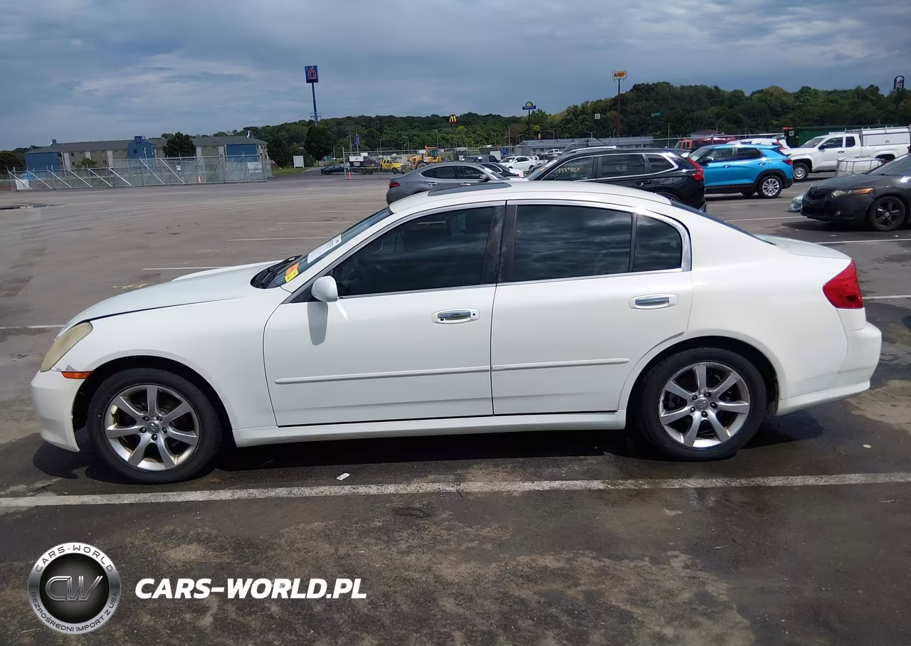 2005 Infiniti G35X VIN:JNKCV51F45M304722 - 14