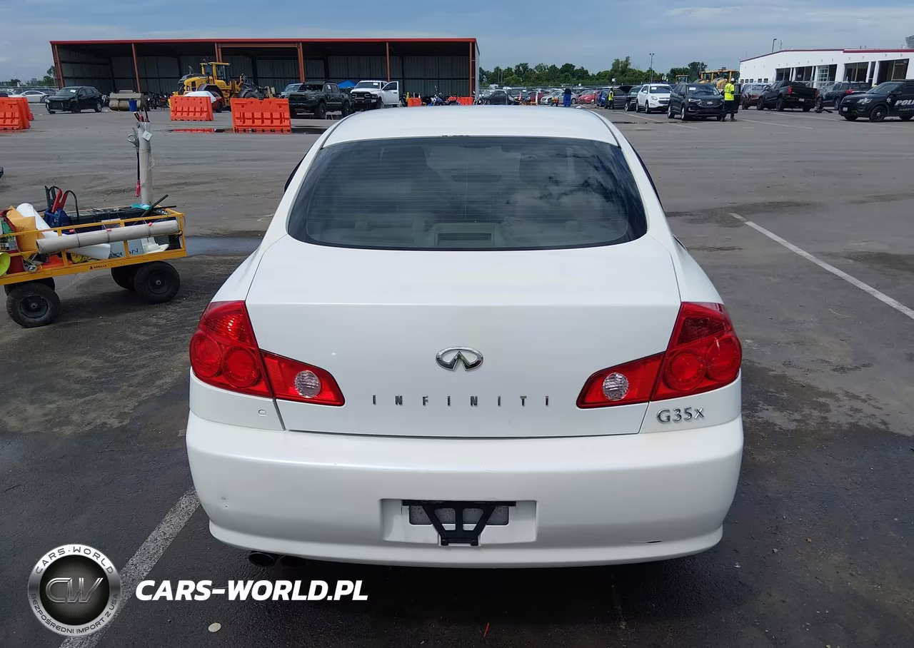 2005 Infiniti G35X VIN:JNKCV51F45M304722 - 16