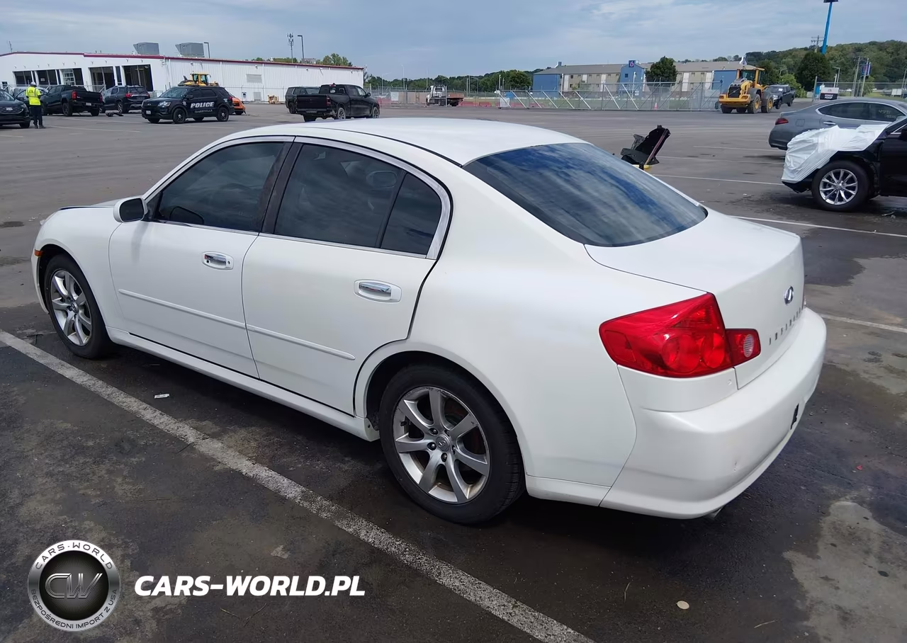 2005 Infiniti G35X VIN:JNKCV51F45M304722 - 3