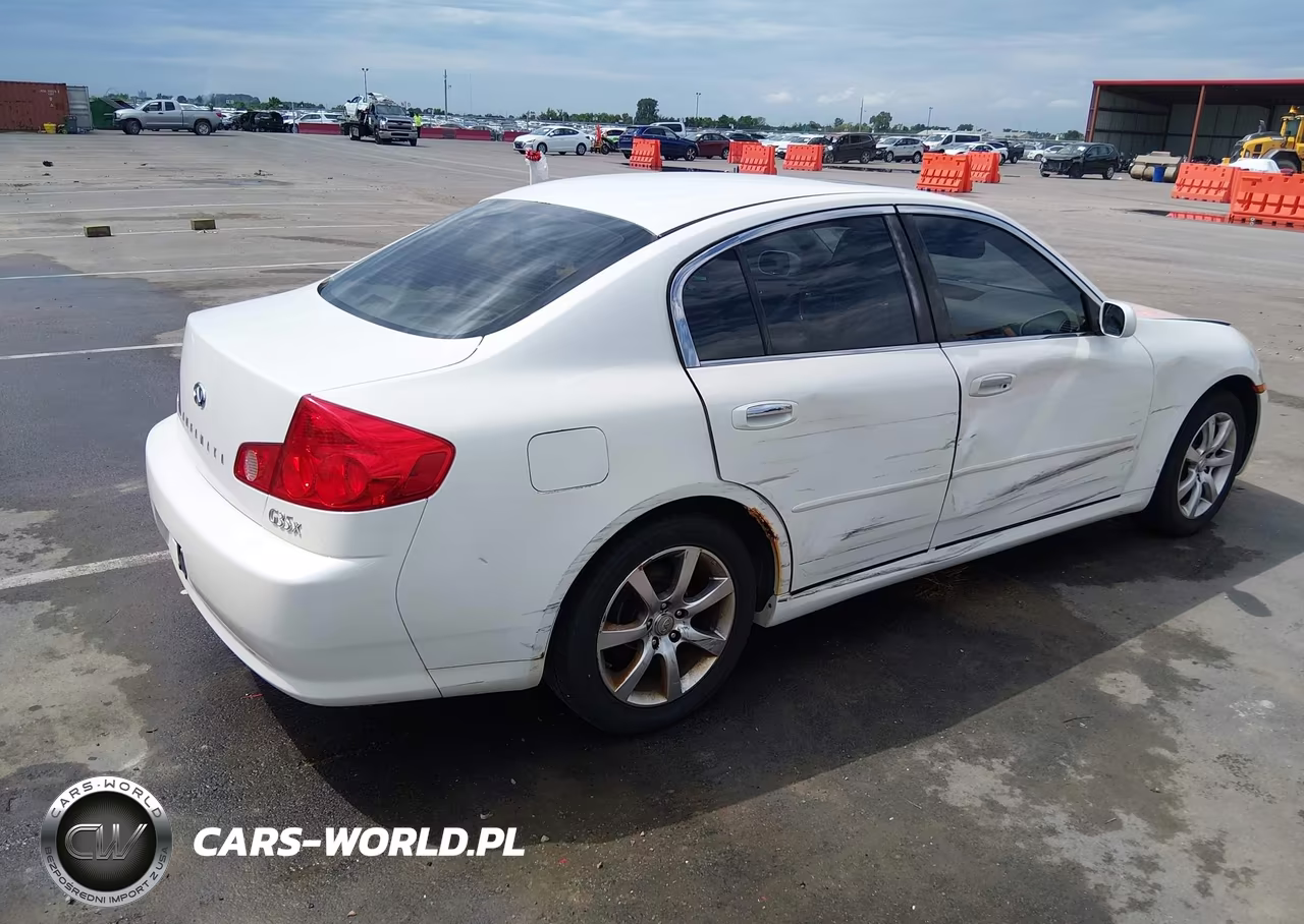 2005 Infiniti G35X VIN:JNKCV51F45M304722 - 4