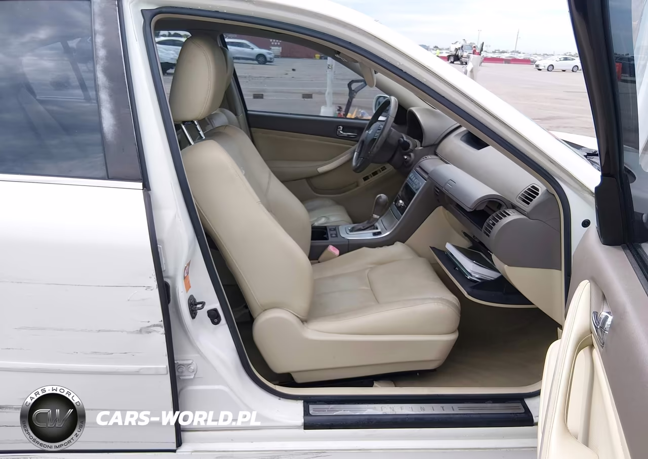 2005 Infiniti G35X VIN:JNKCV51F45M304722 - 5
