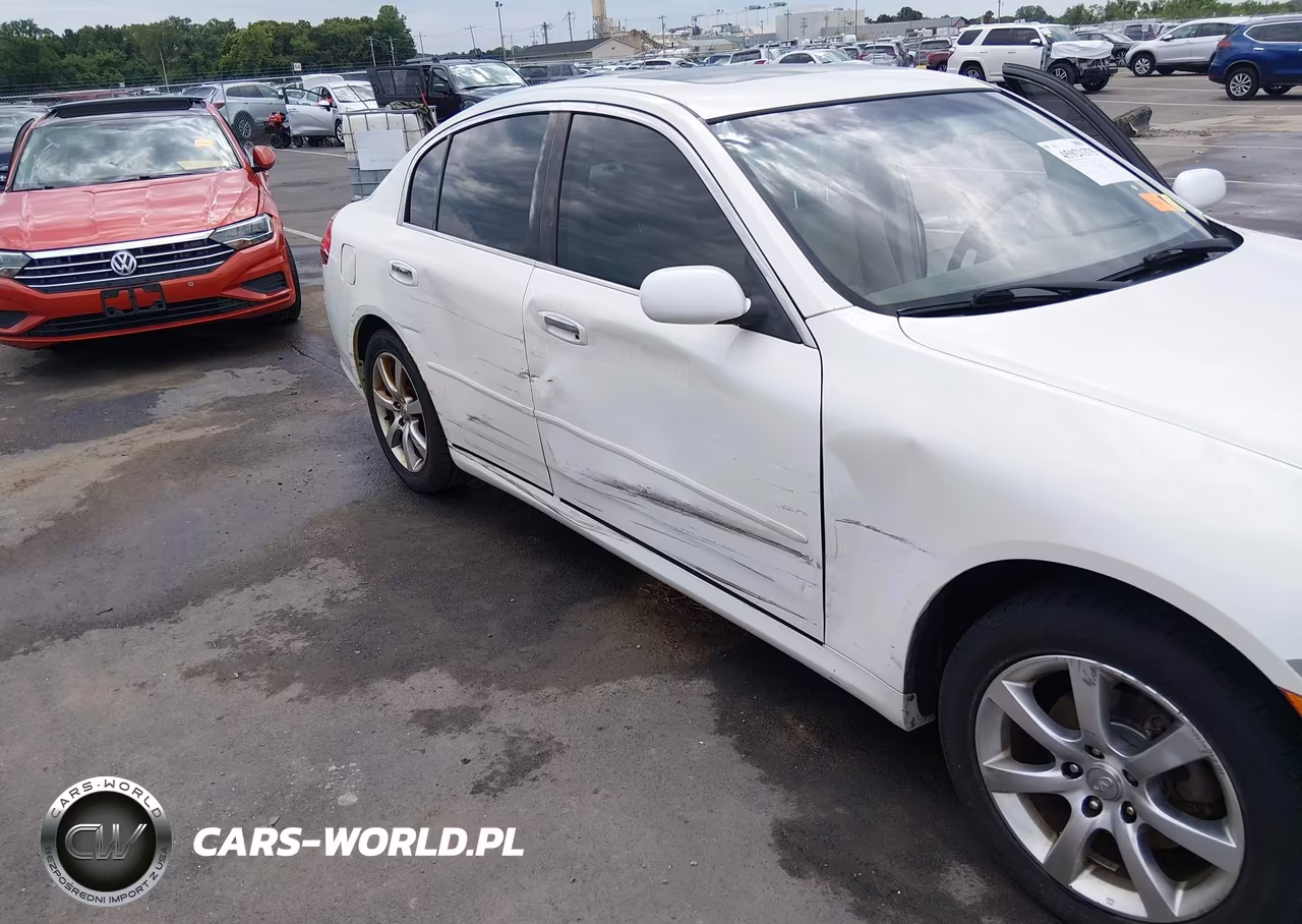 2005 Infiniti G35X VIN:JNKCV51F45M304722 - 6