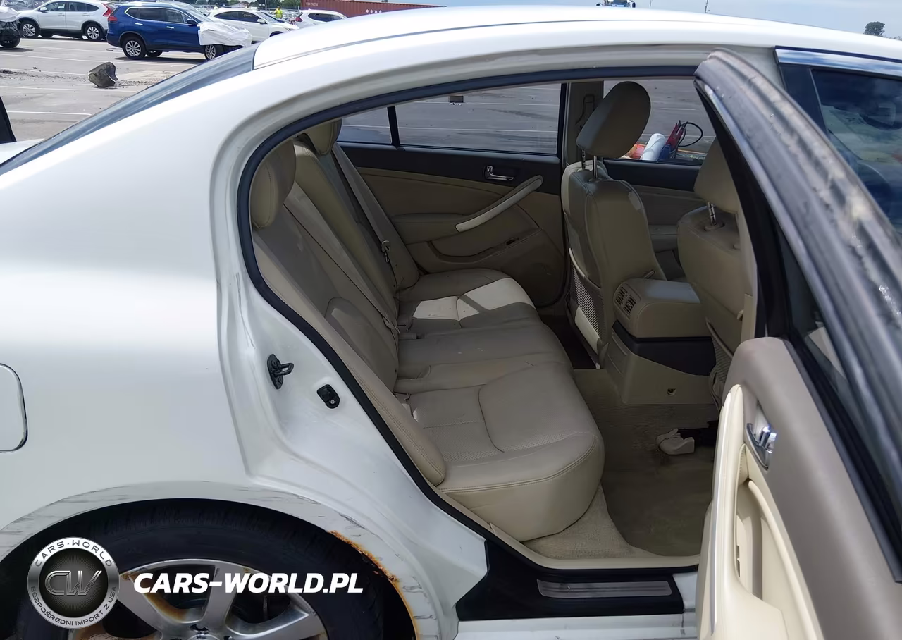 2005 Infiniti G35X VIN:JNKCV51F45M304722 - 8