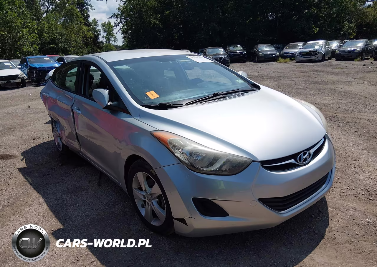 2013 Hyundai Elantra Gls – zdjęcie 1 z 17