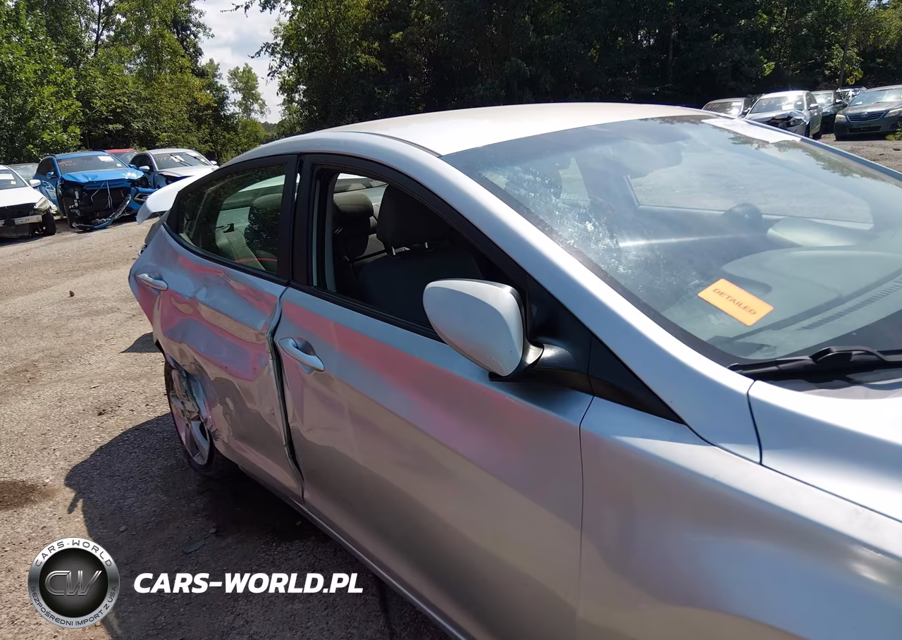 2013 Hyundai Elantra Gls VIN:5NPDH4AEXDH356587 - 14