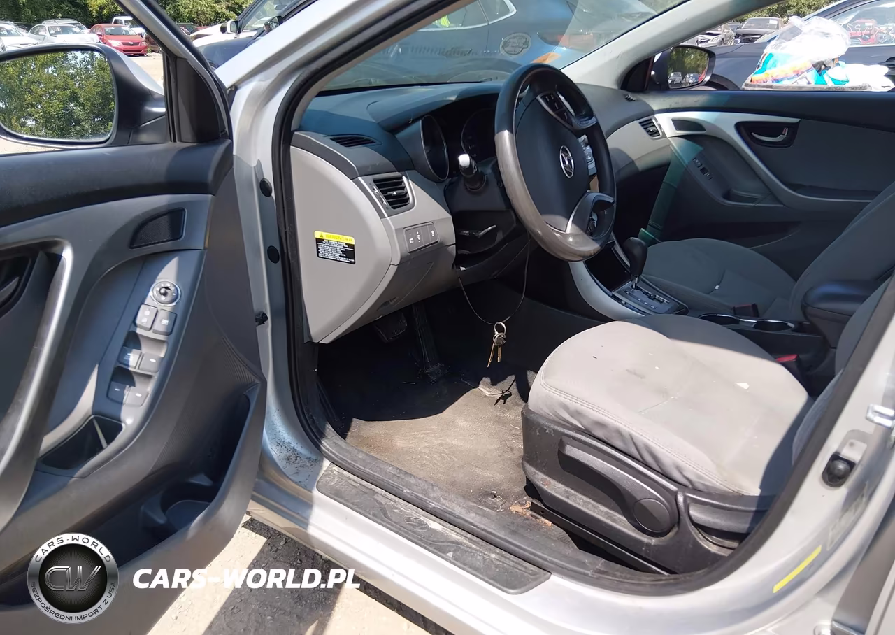 2013 Hyundai Elantra Gls VIN:5NPDH4AEXDH356587 - 5