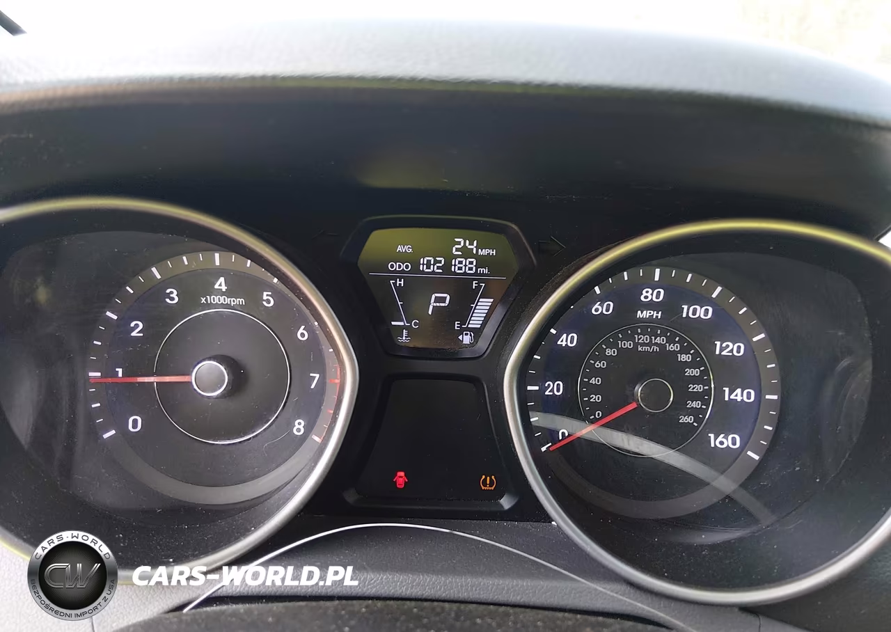 2013 Hyundai Elantra Gls VIN:5NPDH4AEXDH356587 - 7