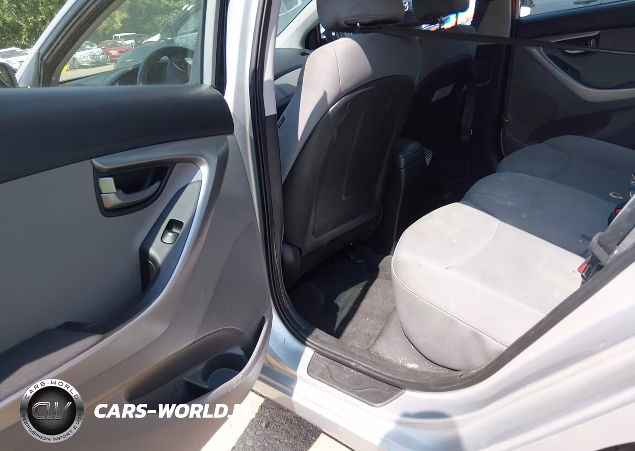 2013 Hyundai Elantra Gls VIN:5NPDH4AEXDH356587 - 8
