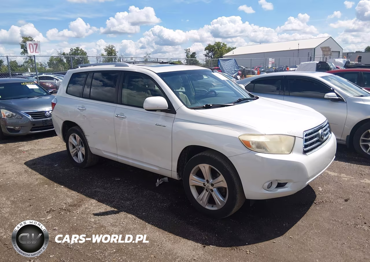 2008 Toyota Highlander Limited – zdjęcie 1 z 16