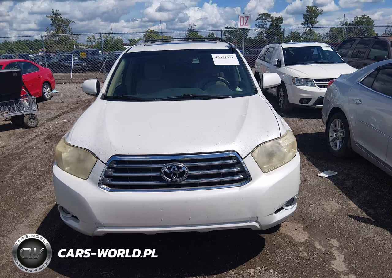 2008 Toyota Highlander Limited VIN:JTEES42A682047221 - 12