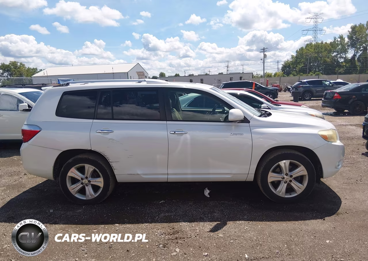 2008 Toyota Highlander Limited VIN:JTEES42A682047221 - 13