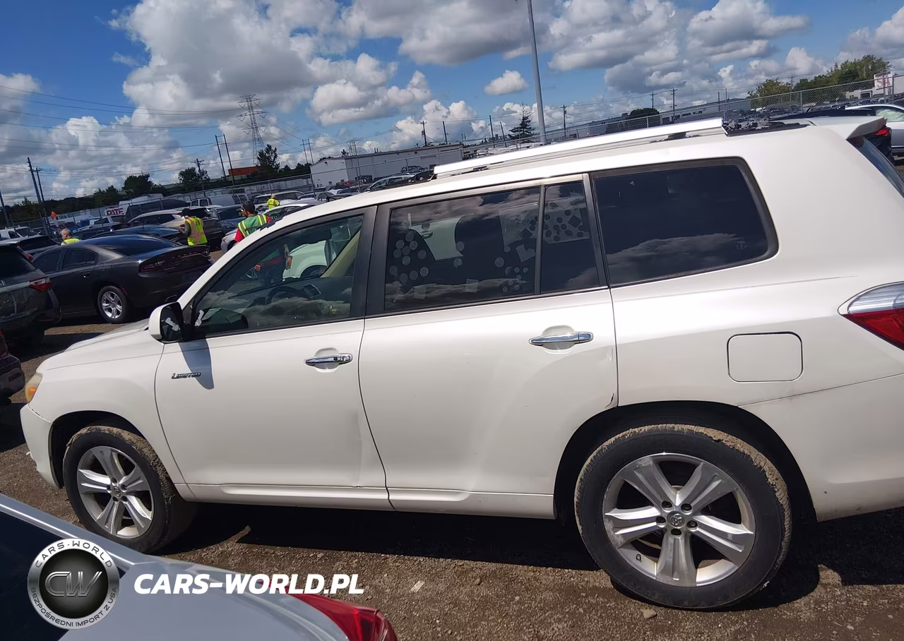 2008 Toyota Highlander Limited VIN:JTEES42A682047221 - 14