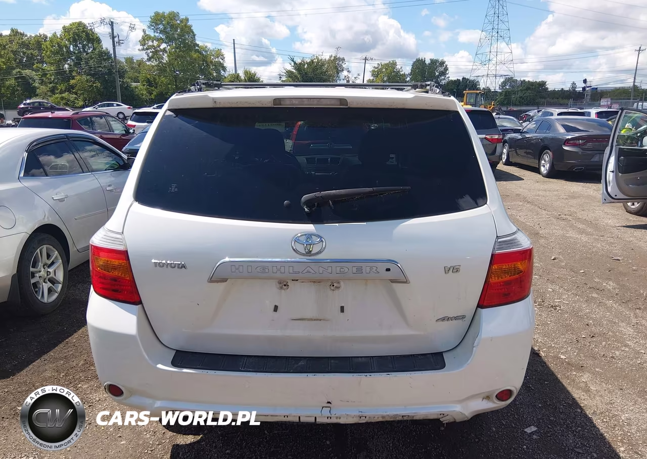 2008 Toyota Highlander Limited VIN:JTEES42A682047221 - 16