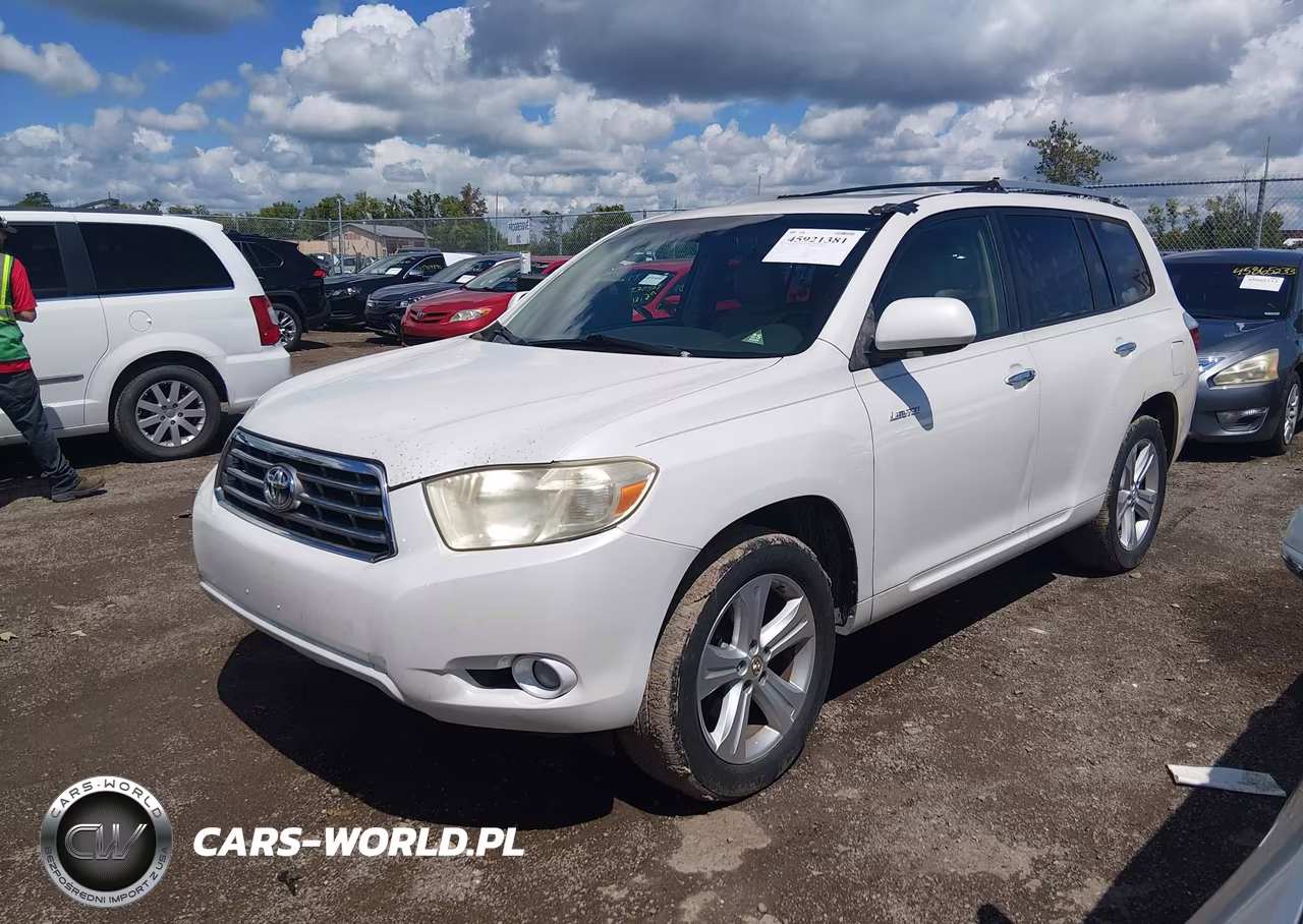 2008 Toyota Highlander Limited VIN:JTEES42A682047221 - 2