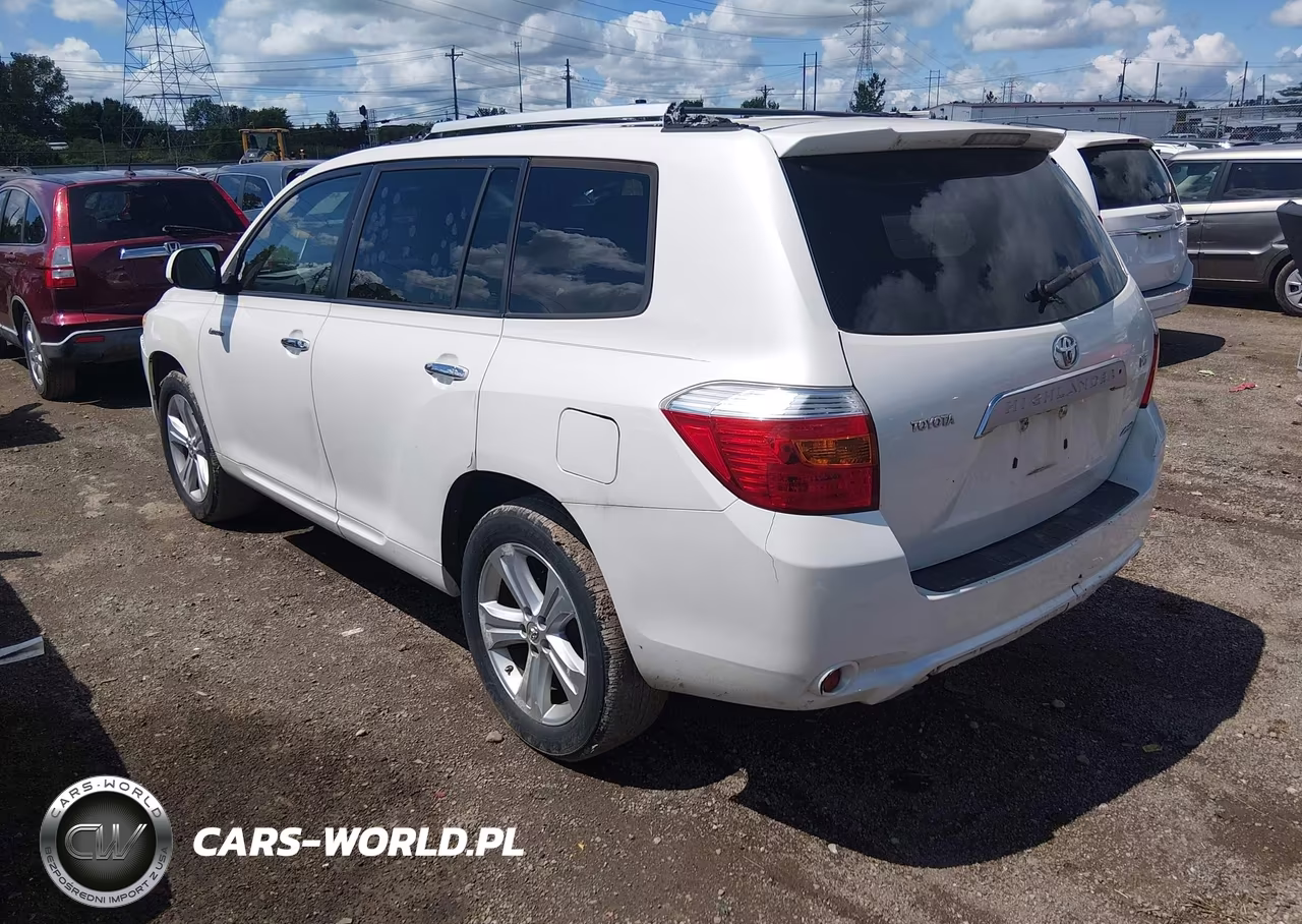 2008 Toyota Highlander Limited VIN:JTEES42A682047221 - 3