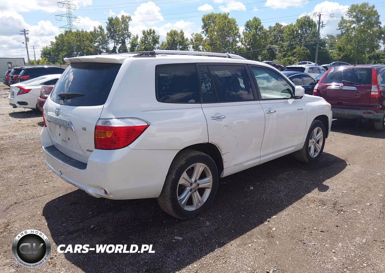2008 Toyota Highlander Limited VIN:JTEES42A682047221 - 4