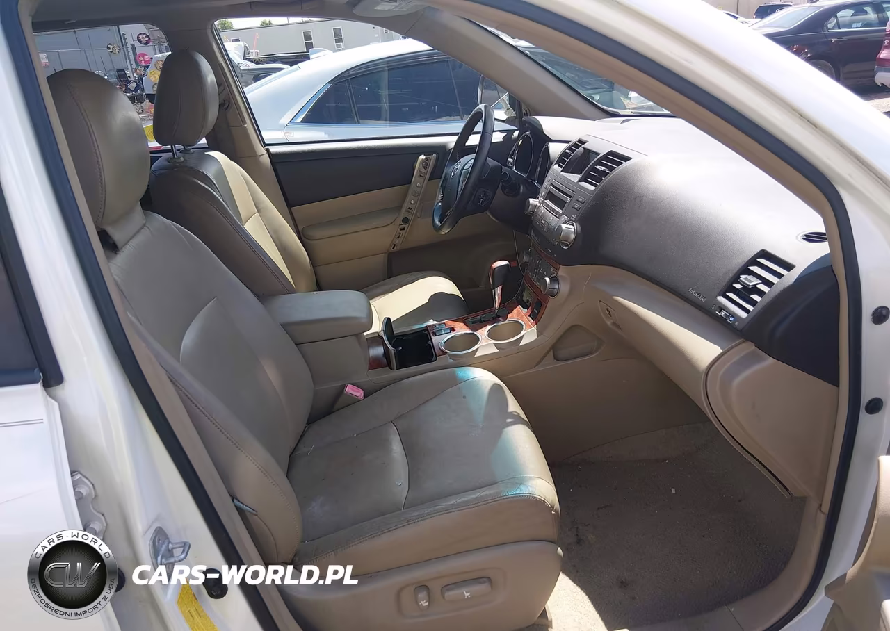 2008 Toyota Highlander Limited VIN:JTEES42A682047221 - 5