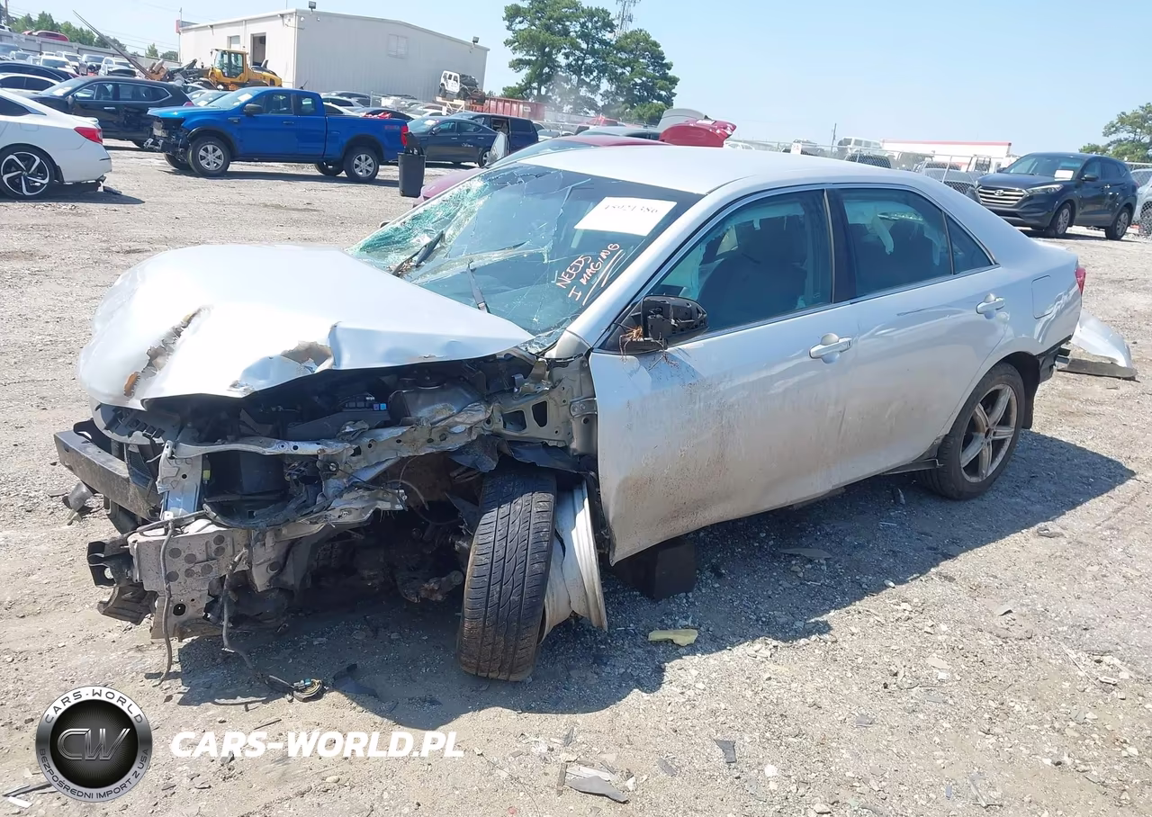 2013 Toyota Camry Se VIN:4T1BF1FKXDU246473 - 2
