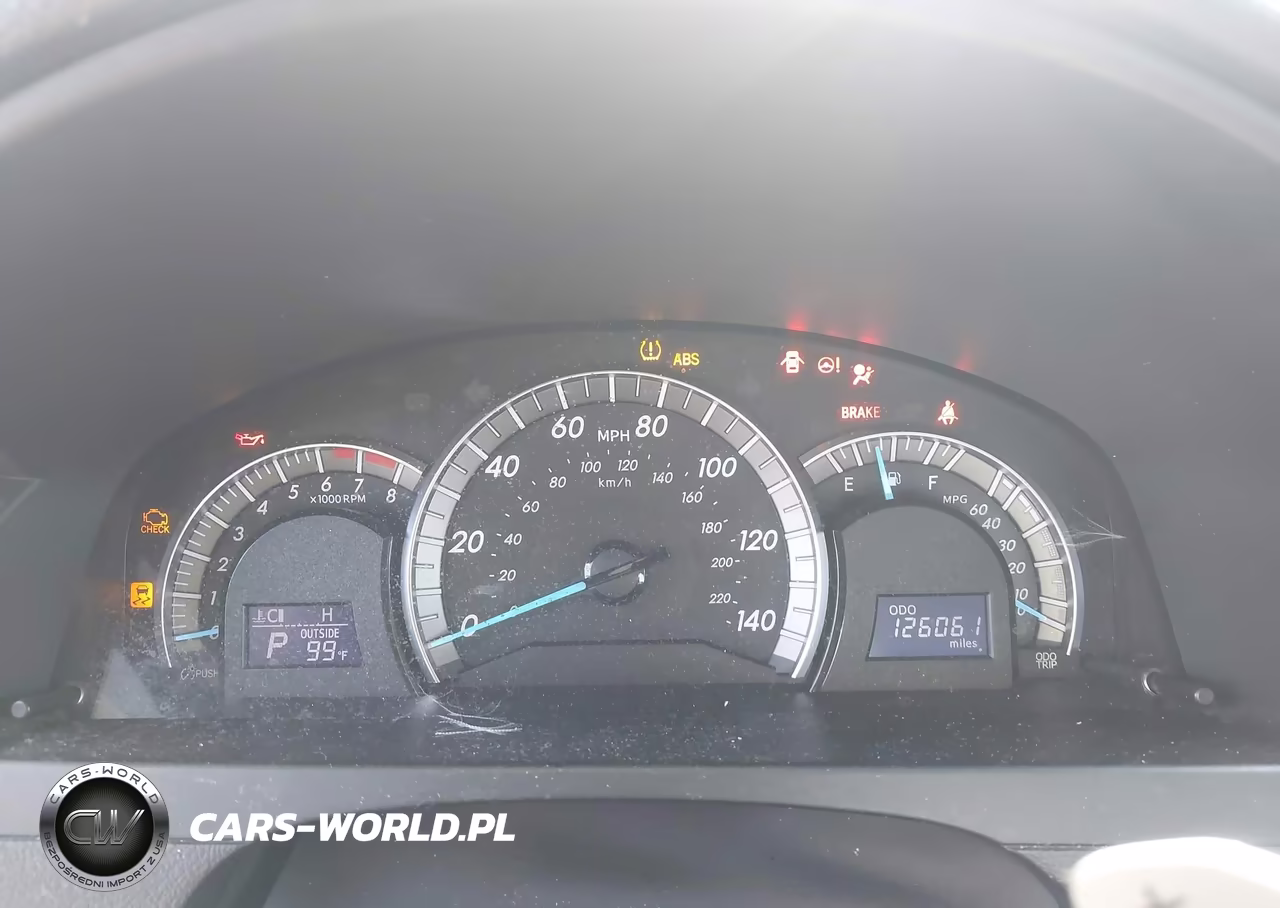 2013 Toyota Camry Se VIN:4T1BF1FKXDU246473 - 7