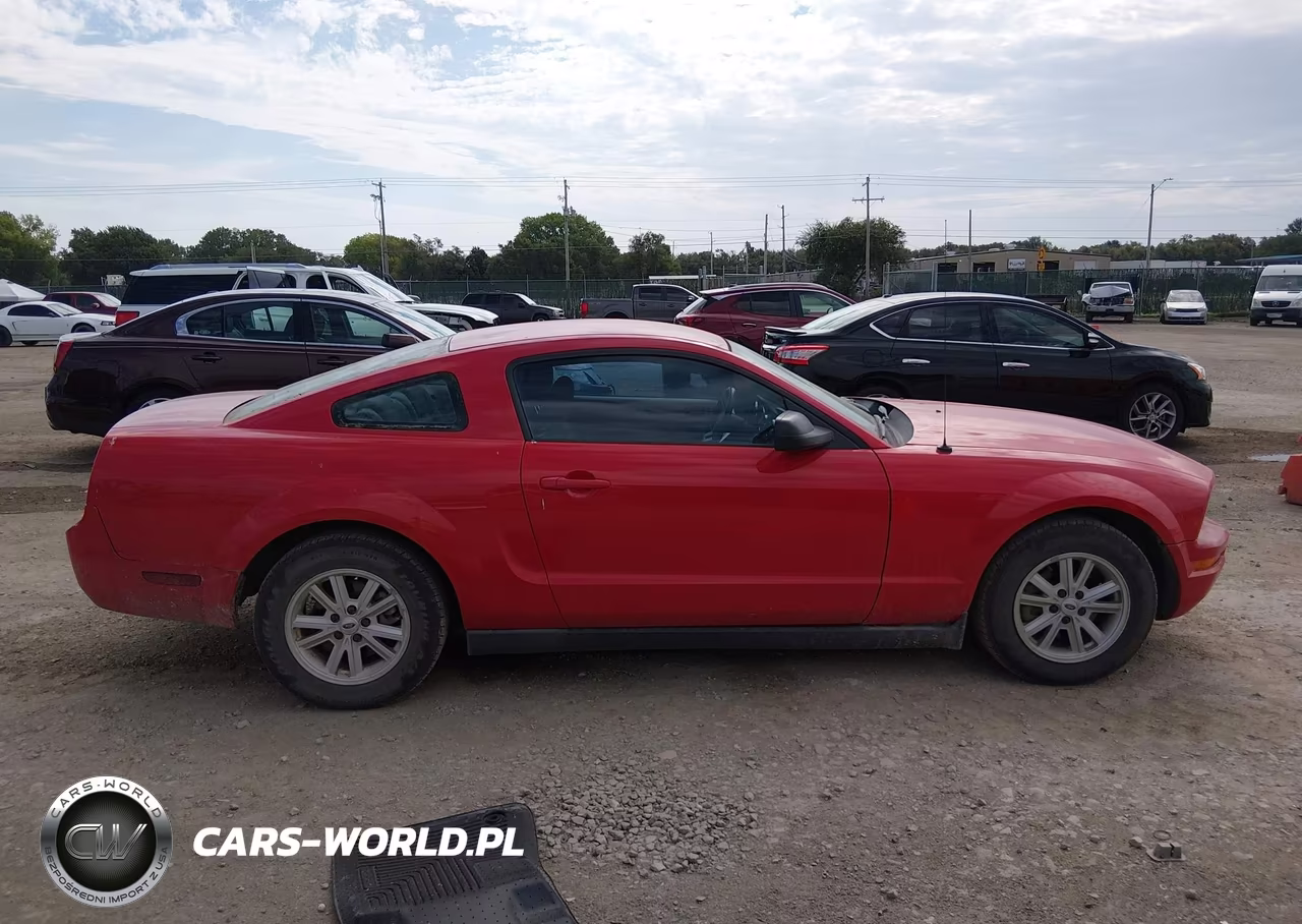 2006 Ford Mustang V6 VIN:1ZVFT80N265263661 - 13