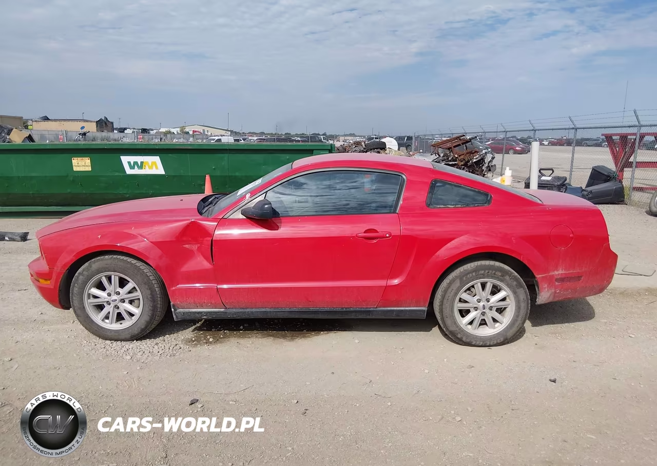 2006 Ford Mustang V6 VIN:1ZVFT80N265263661 - 14