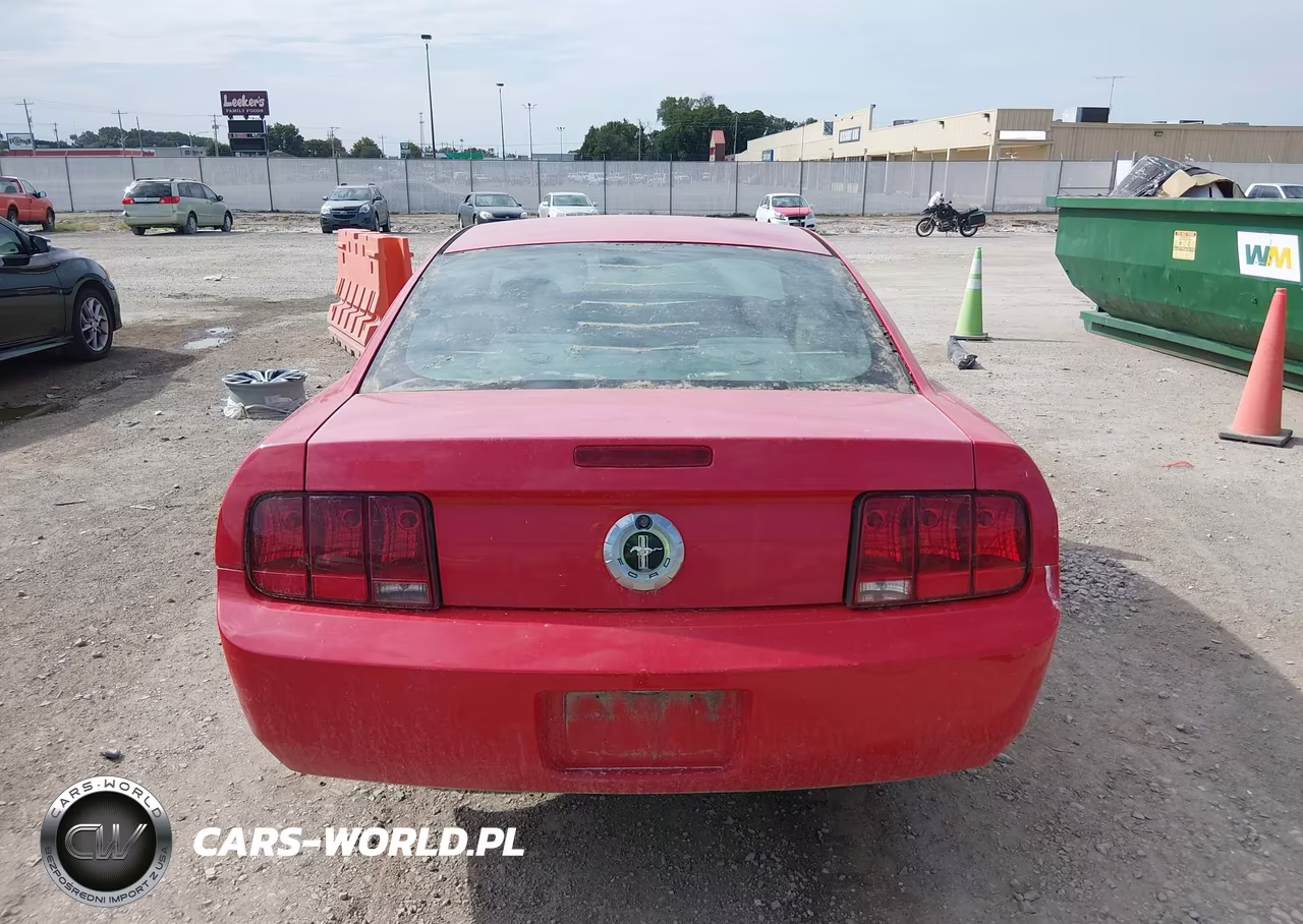 2006 Ford Mustang V6 VIN:1ZVFT80N265263661 - 16